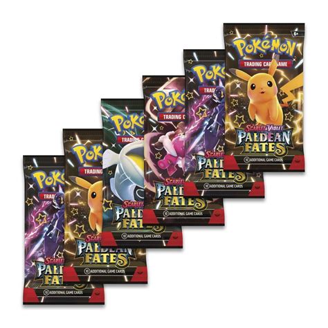 Pokémon TCG: Scarlet & Violet-Paldean Fates Booster Bundle | Pokémon ...