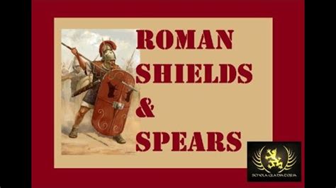 The Roman Spear and Shield used together - Triarii