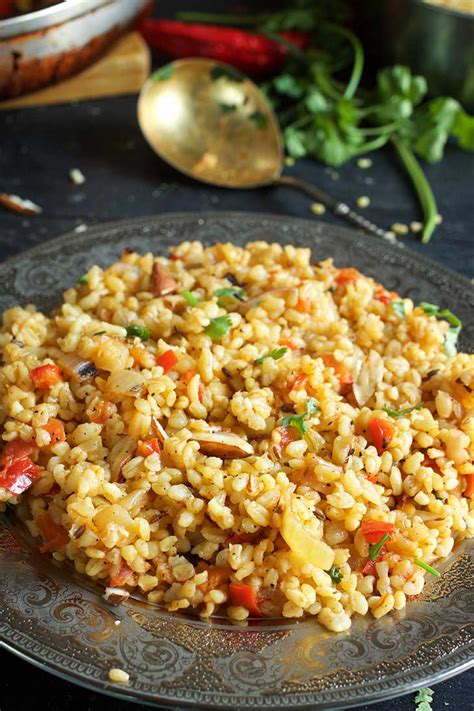 Bulgur Pilaf (Turkish Pilaf Recipe)