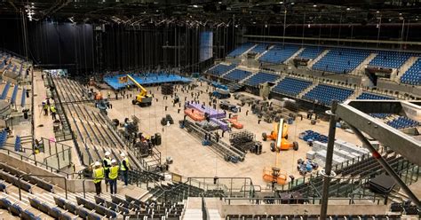 BBC officially moves into M&S Arena ahead of Eurovision - Liverpool Echo