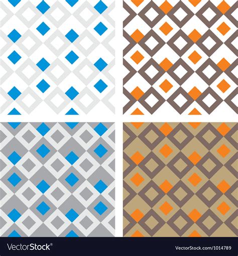 Square pattern texture Royalty Free Vector Image