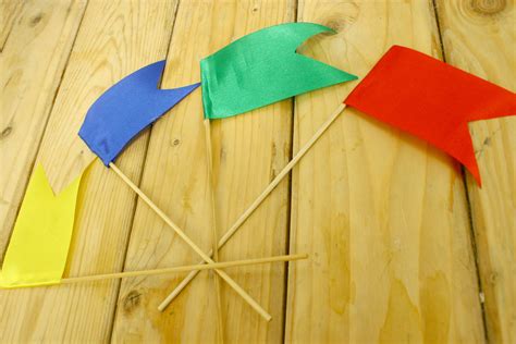 How to Make Ribbon Flags: 8 Steps (with Pictures) - wikiHow