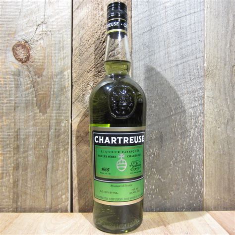 Chartreuse Green Liqueur 750ml - Oak and Barrel