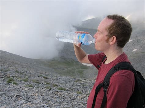 Apparently I close my eyes when I drink water? | Tobin | Flickr