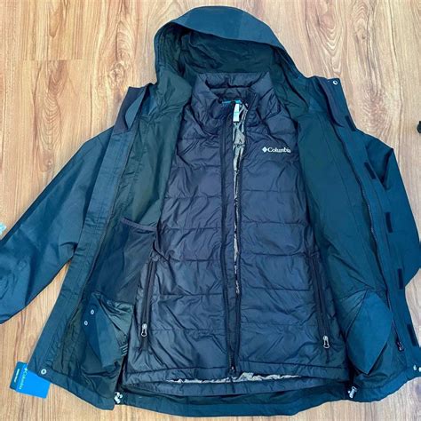 Columbia 3-in-1 Interchange Winter Jacket, Men's Fashion, Coats, Jackets and Outerwear on Carousell