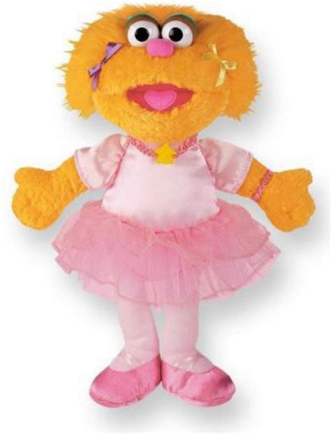 Sesame Street Zoe 12 Plush Gund - ToyWiz