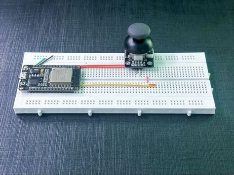 2-Axis Joystick with Ezlopi's Tutorial and Kit | ESP32 Joystick