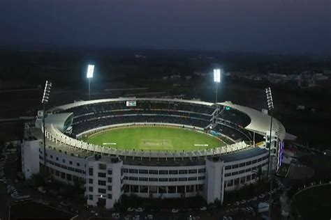 Rajkot Stadium to get a Wimbledon like roof to become weather proof ...