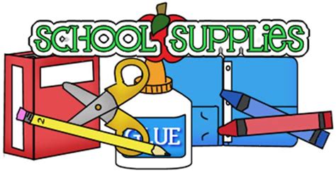 School supplies caddo hills elementary school supply list southwest ...