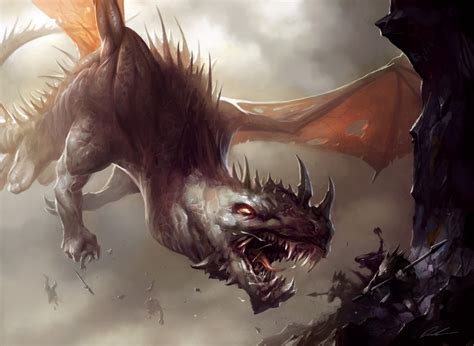 The Dragons of Magic: the Gathering #2 - MTG ART