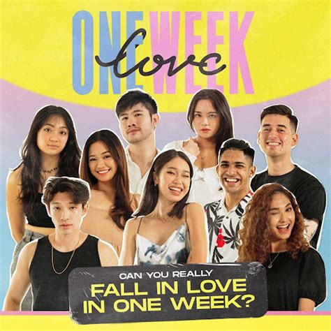 One Week Love (Singapore Reality Dating Show) - Wiki.sg