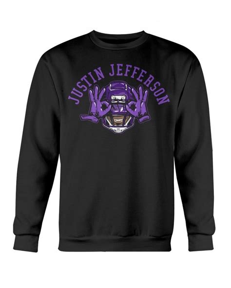 JUSTIN JEFFERSON - THE GRIDDY T-SHIRT - Ellie Shirt