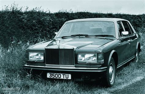 ROLLS-ROYCE Silver Spirit Specs & Photos - 1980, 1981, 1982, 1983, 1984, 1985, 1986, 1987, 1988 ...