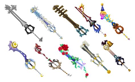 My Top 10 Favorite Keyblades by Leonheart27 on DeviantArt