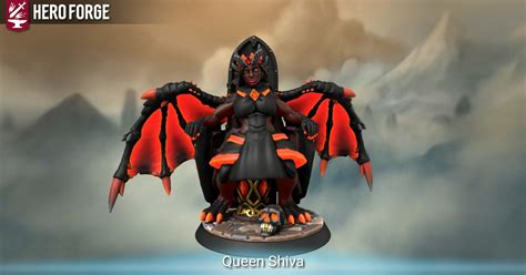 Queen Shiva - made with Hero Forge