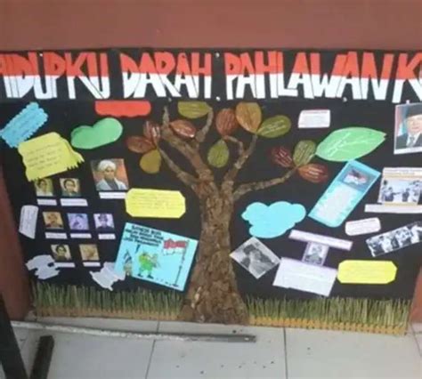 Contoh Mading Juara 2D dan 3D dalam Berbagai Tema - MojokBisnis.com