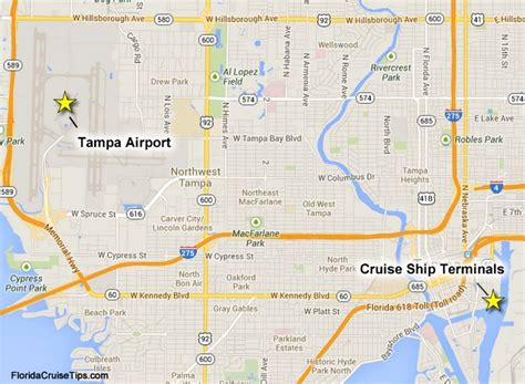 Easy Ways to Get to the Tampa Cruise Port (Port Transportation)