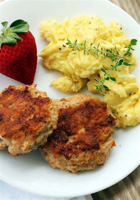 Lower Sodium Breakfast Sausage | Recipe | Heart healthy recipes low ...