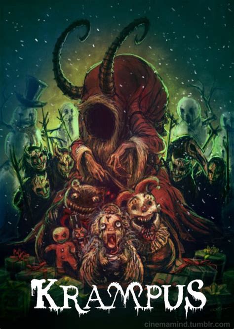 #Krampus | Krampus movie, Christmas horror, Creepy christmas