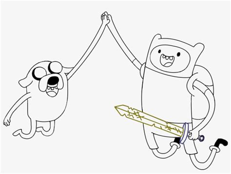 Finn And Jake Drawing At Getdrawings - Deviantart - 872x627 PNG Download - PNGkit