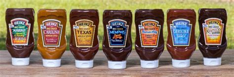 Heinz's Regionally Inspired BBQ Sauces Review - From Foodie with Love