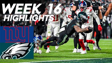 Giants vs Eagles | 2023 Week 16 Highlights - Win Big Sports