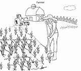 Farm Coloring Pages For Kids At GetColoringscom  Free Printable sketch template