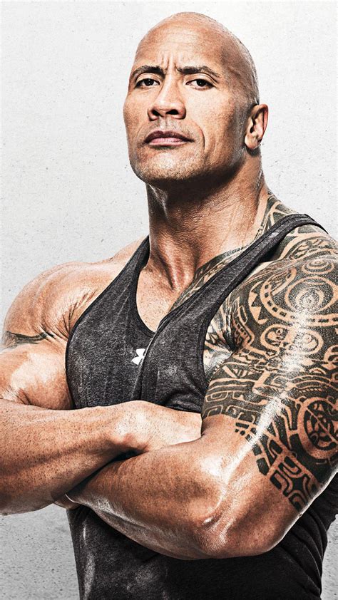 Dwayne Johnson Workout Wallpapers - Wallpaper Cave