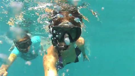 Snorkeling Tintamarre, Saint Martin - YouTube