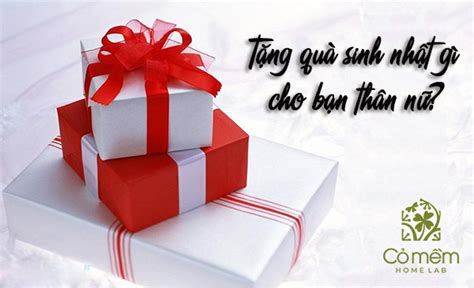 Tặng quà sinh nhật cho bạn thân nữ? 101+ Gợi ý "hết sẩy"