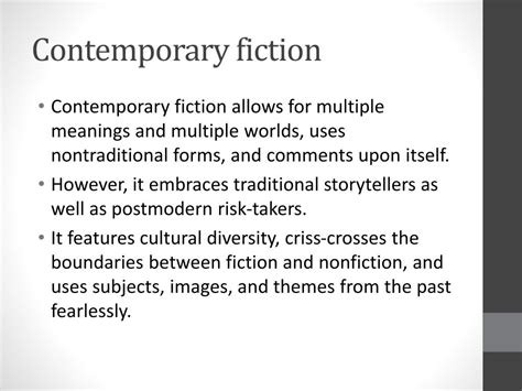 PPT - Contemporary Literature PowerPoint Presentation, free download ...