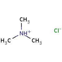 trimethylamine hydrochloride (CHEBI:64700)