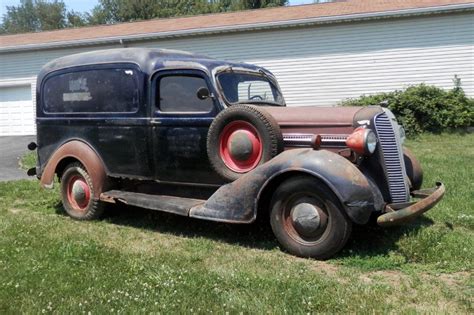 Humpback Wagon: 1937 Dodge Panel Truck | Barn Finds