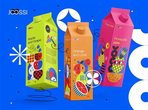 Juice Brand Packaging Design design by tubik.arts on Flames