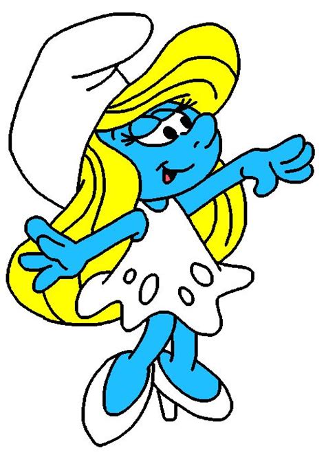 Smurfette by topcatmeeces97 on DeviantArt in 2021 | Smurfette, Cartoon ...