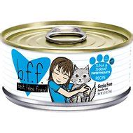 BFF Tuna & Shrimp Sweethearts Recipe in Gravy Canned Cat Food (3-oz Can / Case of 12) | Argos ...