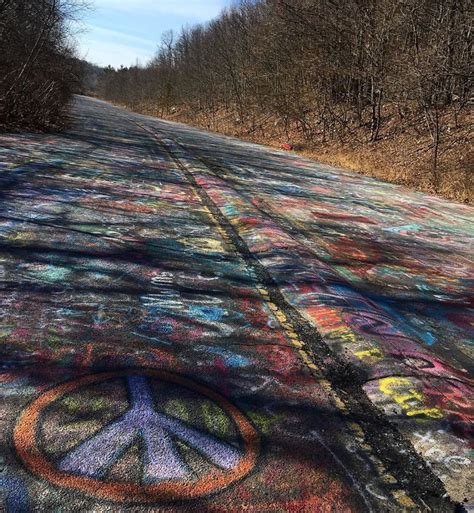 This Graffiti-Covered Abandoned Highway In Pennsylvania Looks Like A Scene From A Horror Movie ...