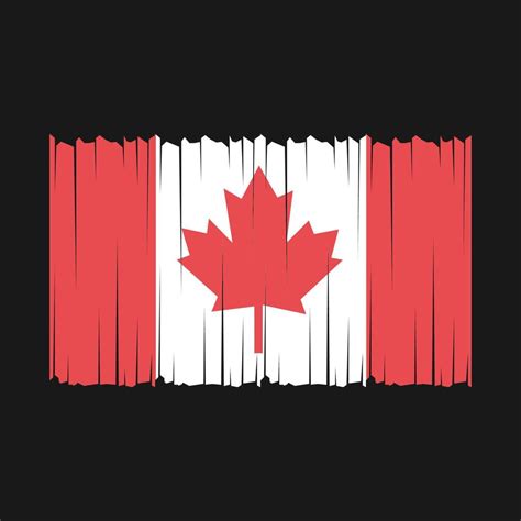 Canada Flag Vector 21906098 Vector Art at Vecteezy