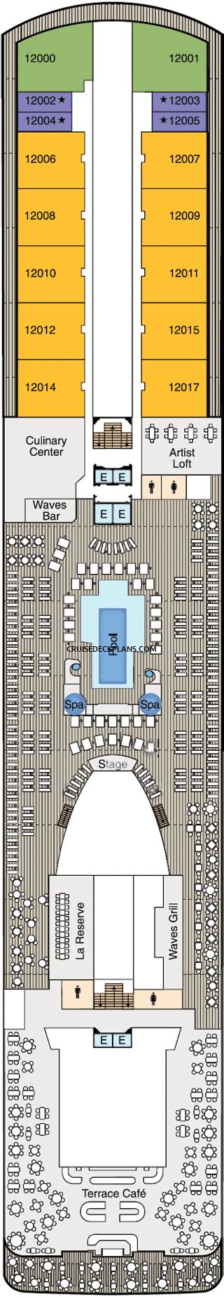 Oceania Marina Deck Plans, Diagrams, Pictures, Video