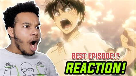 Attack on Titan Season 2 Episode 12 REACTION! | BEST EPISODE EVER!?! - YouTube