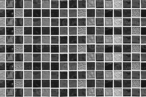 Abstract black and white mosaic tile texture background 13002277 Stock Photo at Vecteezy