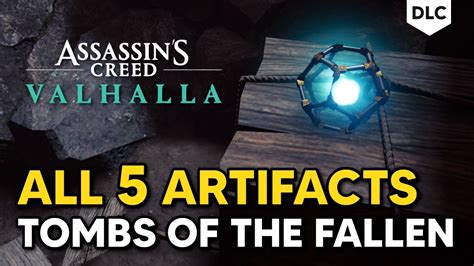 ALL 5 Artifact Locations (Tombs of the Fallen) - Assassin's Creed ...