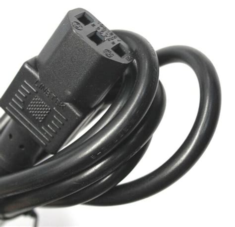 Power Cord Cable 3-Prong Plug for Brother MFC Printers J4410DW J4420DW ...