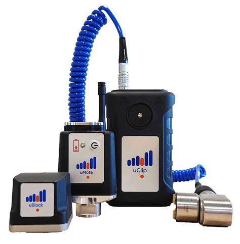 Our Vibration Sensors & Data Collectors - UpTimeWorks