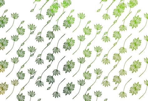 Light Green vector hand painted pattern. 12238923 Vector Art at Vecteezy