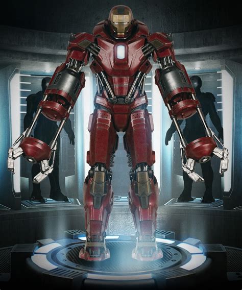 Iron Man 3 Suits Unveiled