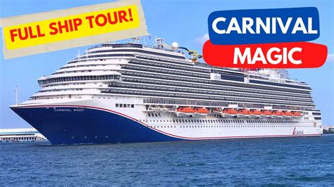 Carnival Magic Ship Tour 2022 | Full Ship Tour! - YouTube