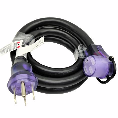 Parkworld 63364 RV 50A Extension Cord, NEMA 14-50 Extension Cord, NEMA ...