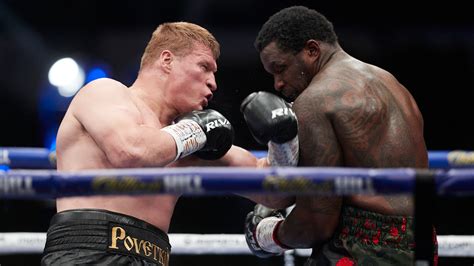 ALEXANDER POVETKIN VS DILLIAN WHYTE 2 HA SIDO CONFIRMADA - EL VIRUS DEL BOXEO