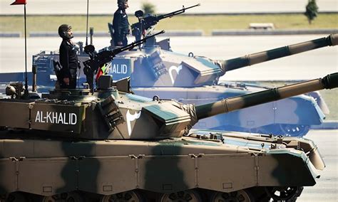 Pakistan's tool of war: Al-Khalid Main Battle Tank – the armoured fist ...